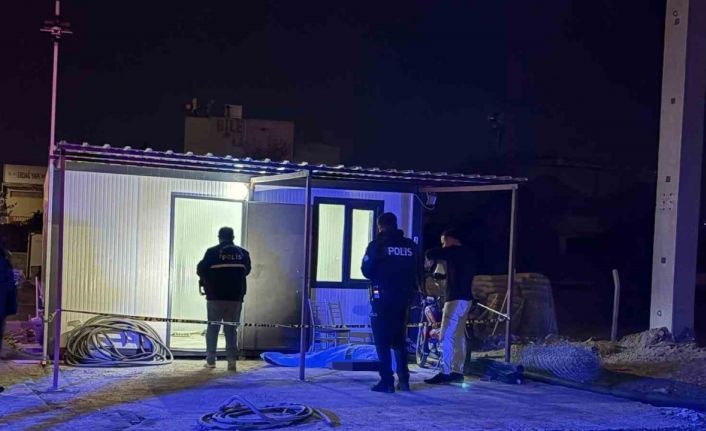 Kayseri’de bir kişi bekçi kulübesinin önünde ölü bulundu