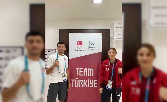 Kayserili Muaythai sporcuları Riyad’da