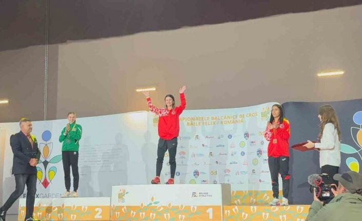 Kayserili sporcu BalkanŞampiyonu oldu