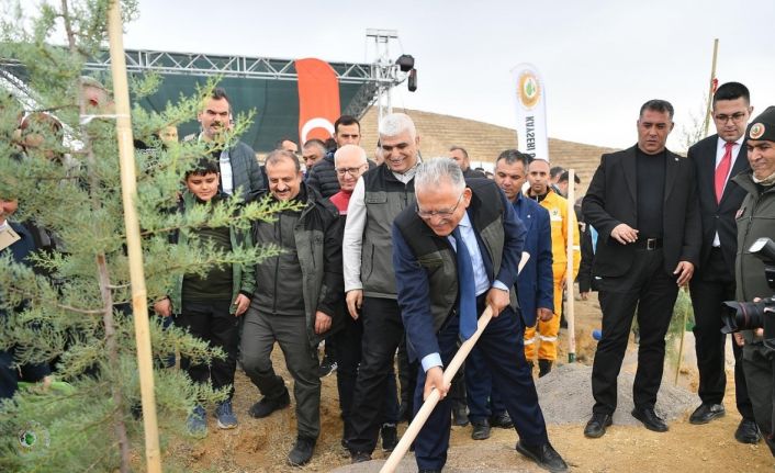 Kayseri’nin yeşil dokusuna 155 milyon TL’lik yatırım
