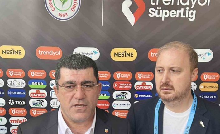 Kayserispor Başkanı Açıkalın: "Devamını getireceğiz"