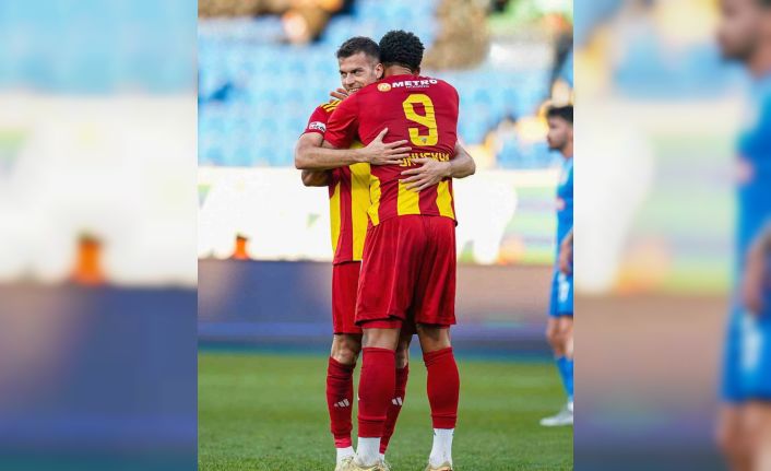 Kayserispor deplasmanda ilk kez kazandı