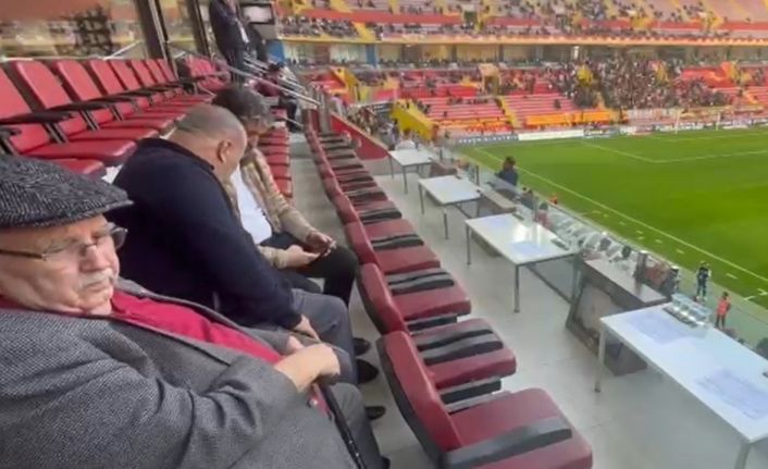 Kayserispor eski başkanlarından ’Kebapçı Hilmi’ statta