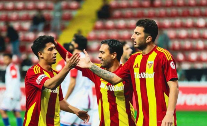 Kayserispor Keçiörengücü ile eşleşti
