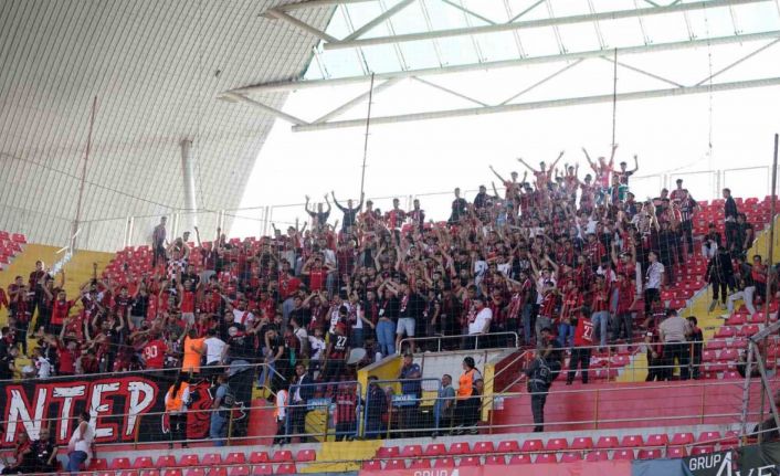 Kayserispor maçında Gaziantep FK’ye seyirci yasağı