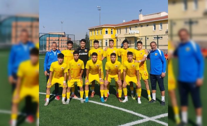Kayserispor U17 evinde Sivasspor’u mağlup etti