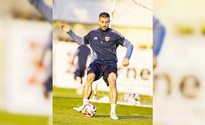 Kayserispor’da 5 eksik var