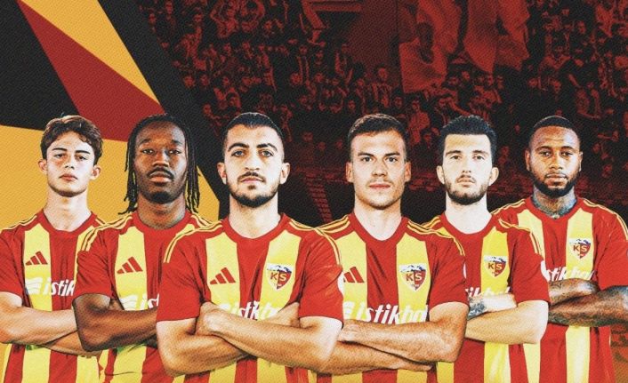 Kayserispor’da milli gurur