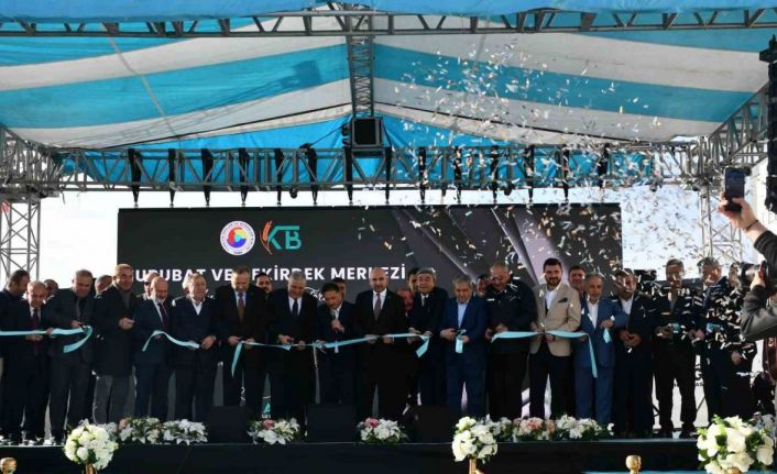 Kayseri’ye Yeni Bir Tarımsal Güç Merkezi: Hububat ve Çekirdek Merkezi açıldı