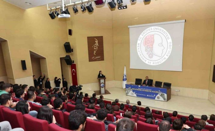 KAYSO Başkanı Büyüksimitci, ERÜ öğrencileri ile buluştu