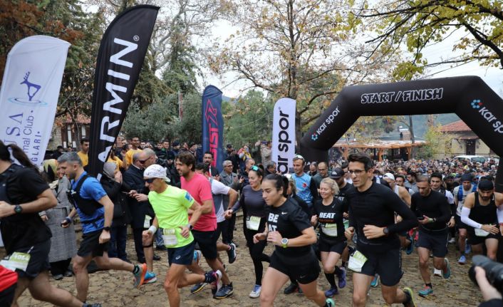 Kaz Dağları’nda 9. Ultra Maraton heyecanı