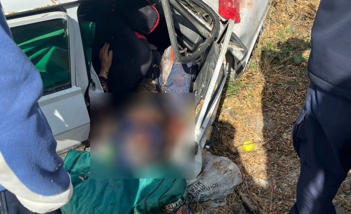 Kazada ağır yaralanan yaşlı kadın hayata tutunamadı