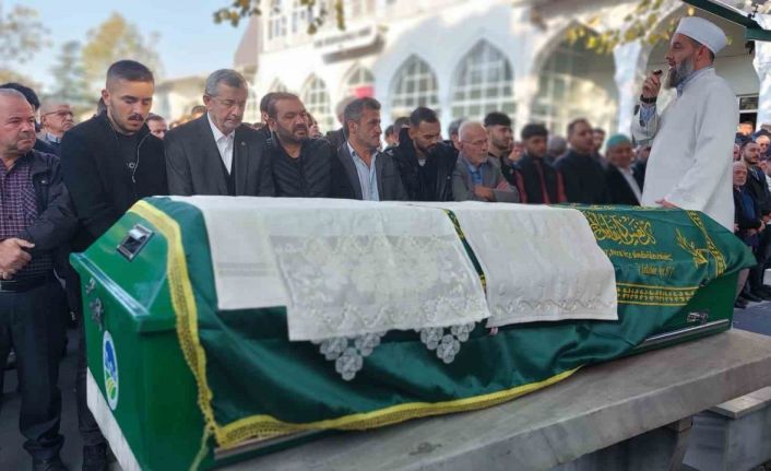 Kazada hayatını kaybeden 36 yaşındaki genç son yolculuğuna uğurlandı