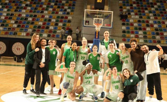 KBSL: Kocaeli Kadın Basketbol: 70 - Dardanel Çanakkale Belediyespor: 67