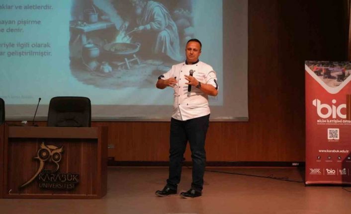 KBÜ’de gastronomide teknolojinin rolü konuşuldu