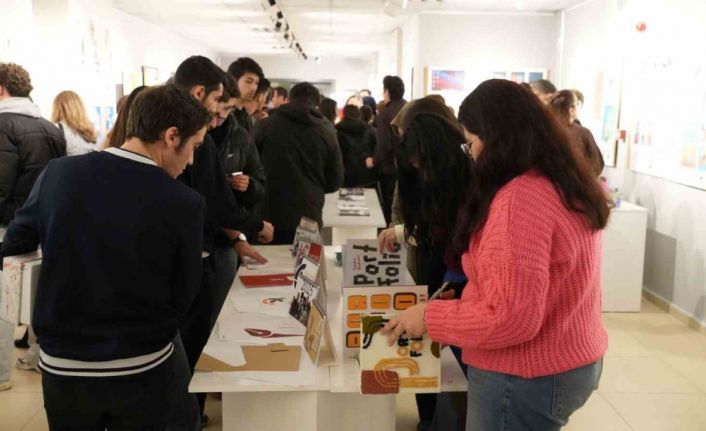 KBÜ’de Grafik Tasarımı Bölümü öğrencilerinden sergi