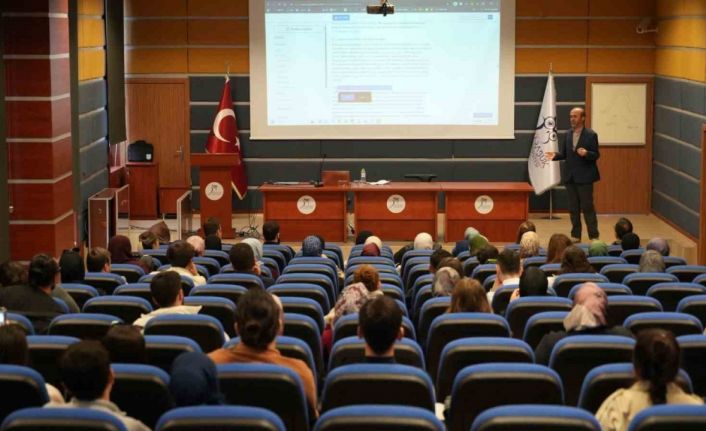 KBÜ’de tez yazım sürecine yönelik atölye çalışmaları sürüyor