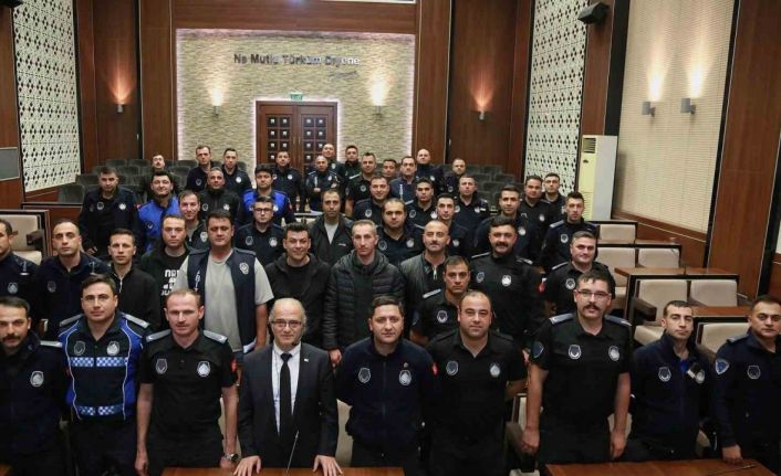 Keçiören zabıtasına ‘denetim ve mevzuat’ eğitimi verildi