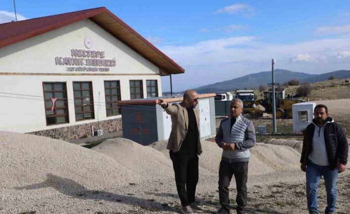 Keltepe Kayak Merkezi’nde sezon hazırlıkları sürüyor