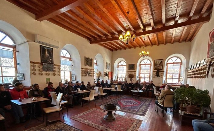 Kemaliye’de destek AFAD gönüllüsü saha eğitimleri tamamlandı