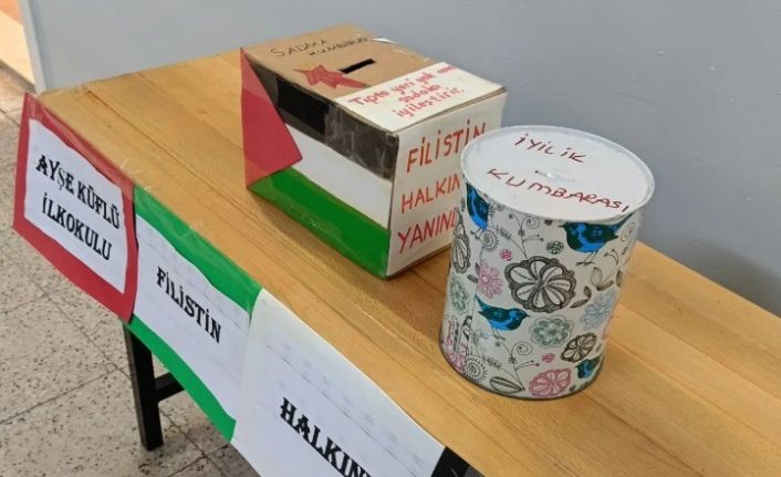 Kendisi küçük, kalbi büyük