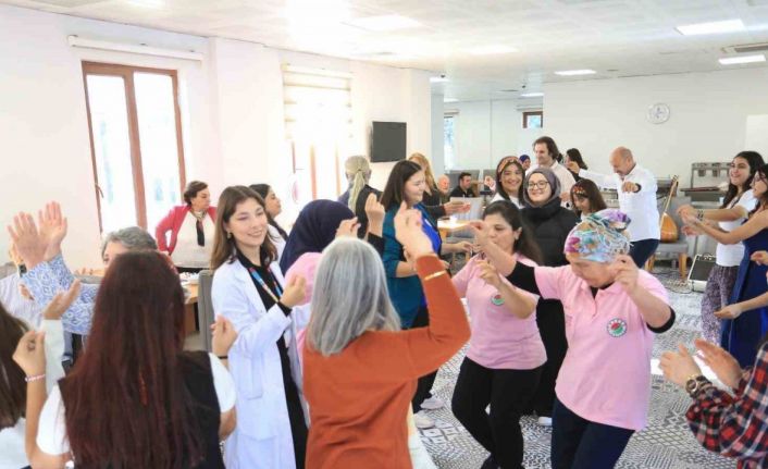 Kepez’de kuşakları buluşturan ziyaret