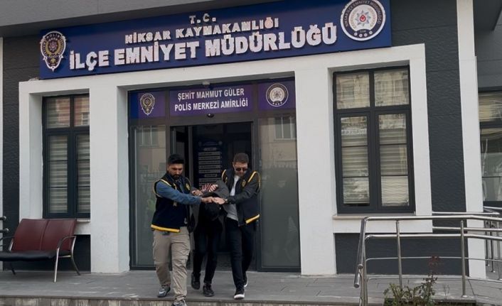 Kesinleşmiş 78 yıl hapis cezası bulunan firari Tokat’ta yakalandı