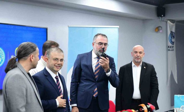 Kestel’de afetlere karşı kesintisiz iletişim için telsiz altyapısı kuruldu