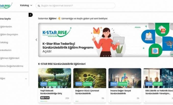 Kibar Topluluğu, tedarikçi sürdürülebilirliğinde dijital eğitim dönemini başlatıyor