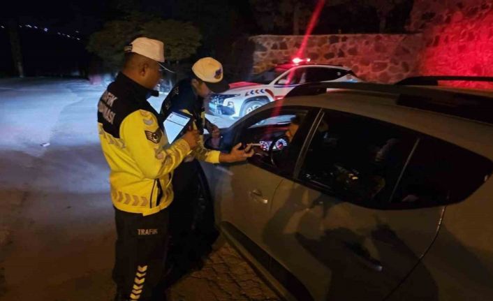 Kilis’te jandarmadan alkol denetimi