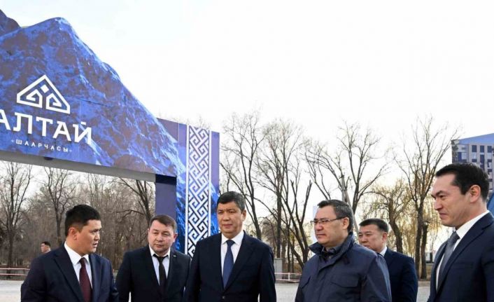 Kırgızistan’da "Altay" yerleşim yeri kurulacak