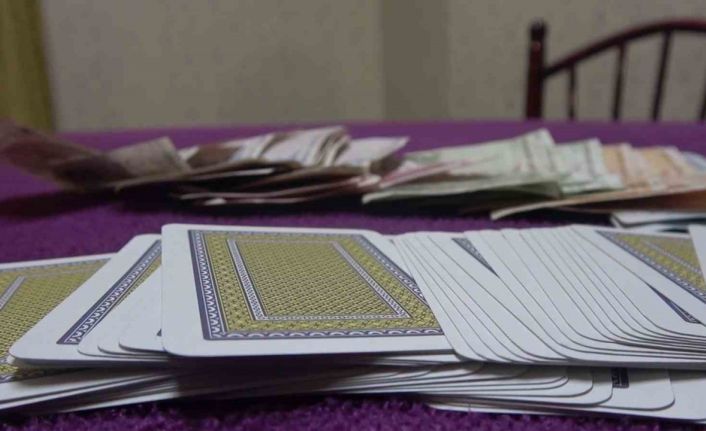 Kırıkkale’de "dernek" görünümlü kumarhane deşifre edildi: 110 bin lira ceza kesildi