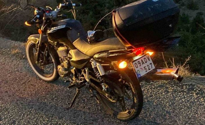 Kırıkkale’de motosiklet kazası: 1 yaralı