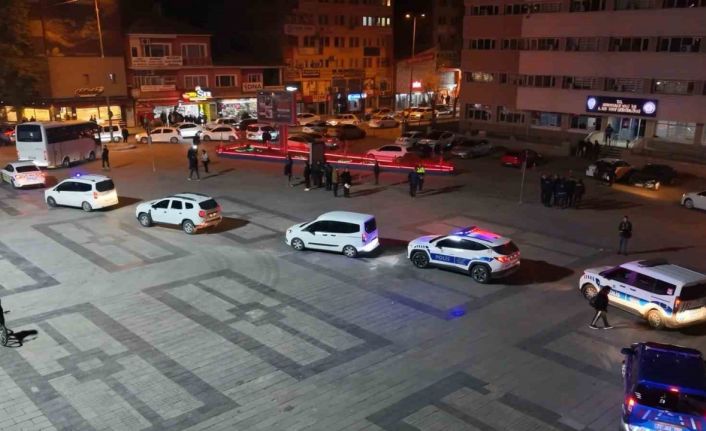 Kırıkkale’de polis ve jandarmadan "Huzur-71" uygulaması