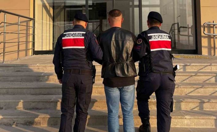 Kırıkkale’de "silahla tehdit" suçundan aranan hükümlü yakalandı