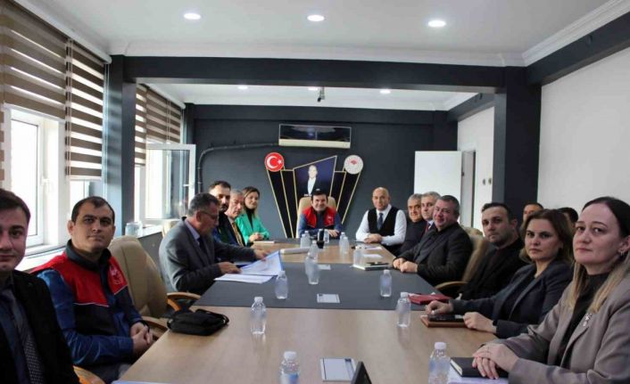 Kırklareli’de "Tarımsal Kuraklık İl Kriz Merkezi Toplantısı"