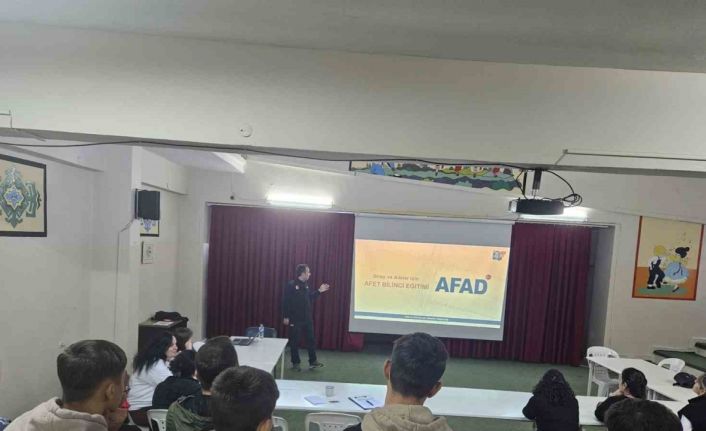 Kırklareli’nde çocuklara afet eğitimi