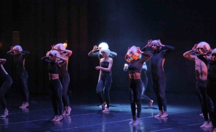 Kırklareli’nde "Rezonans" dans gösterisi büyük beğeni aldı