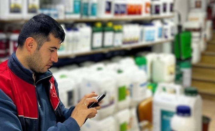 Kırklareli’nde tarım ilaçları bayilerine sıkı denetim