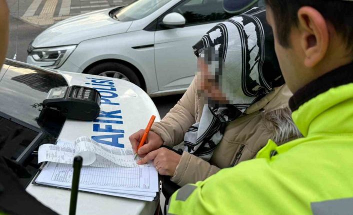 ’Kırmızı ışık’ ihlali dron denetimine takıldı, kesilen cezayı kamera şakası sandı