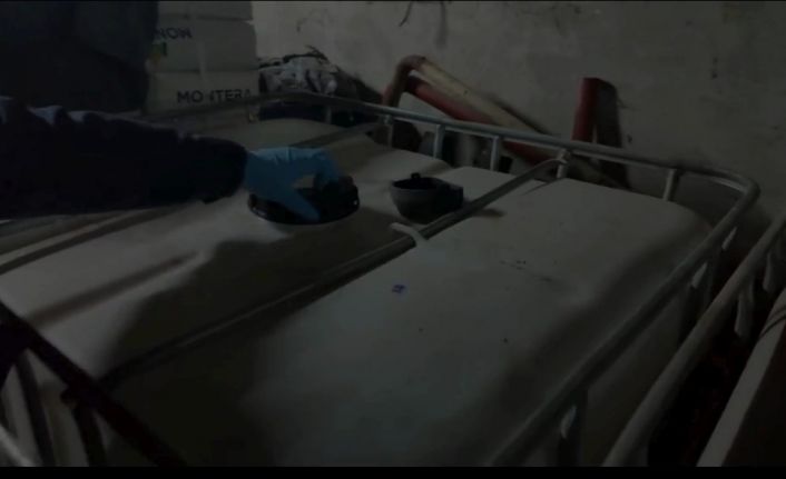 Kırşehir’de 33 bin litre kaçak akaryakıt yakalandı