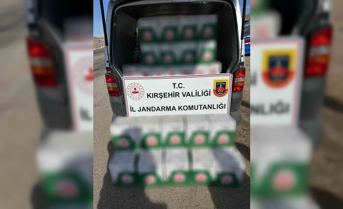 Kırşehir’de 700 kilo sahte temizlik ürünü ele geçirildi