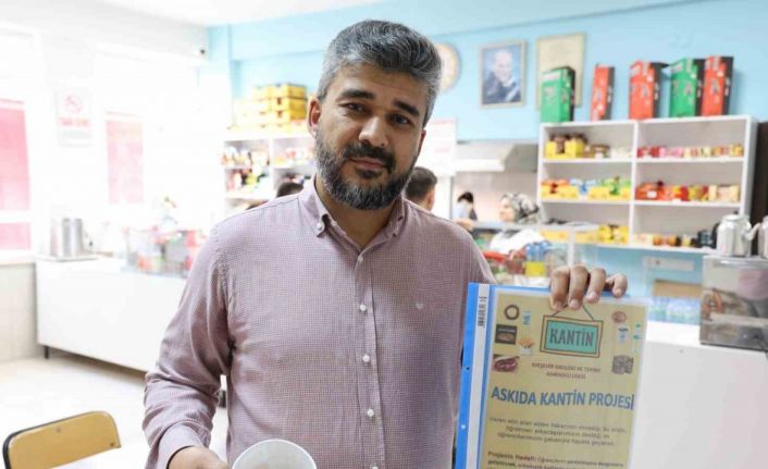 Kırşehir’de ’Askıda Kantin’ Projesiyle öğrencilere destek