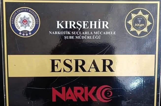Kırşehir’de narkotik operasyonu: 10 şüpheliye işlem başlatıldı