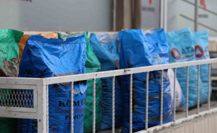 Kırşehir’de soğukla birlikte kömür satışları da arttı