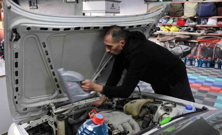 Kırşehir’de sürücüler kışa hazırlanıyor