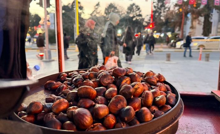Kışın şifa kaynağı kestane tezgâhlarda yerini aldı