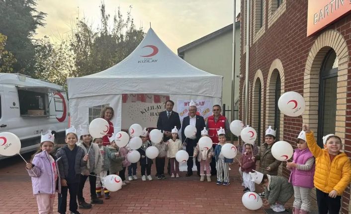 Kızılay Haftası Bartın’da etkinliklerle kutlandı