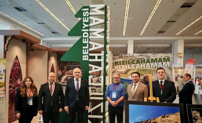 Kızılcahamam’ın doğal ve termal zenginlikleri TravelExpo’da tanıtıldı