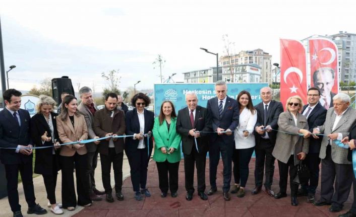 Kızılcıklı Mahallesi yeni yaşam alanına kavuştu